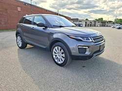 2017 Land Rover Range Rover Evoque SE