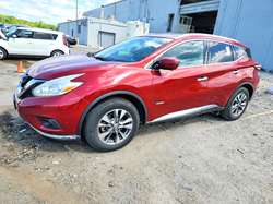 2016 Nissan Murano Hybrid SL