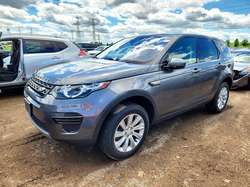 2017 Land Rover Discovery Sport SE