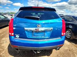 2010 Cadillac SRX — 9