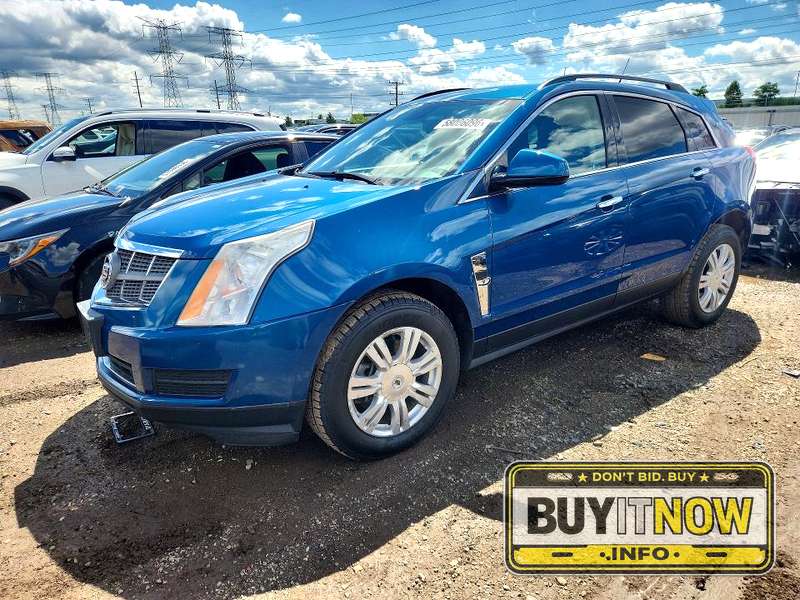 2010 Cadillac SRX