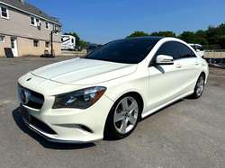2018 Mercedes-Benz CLA 250 4MATIC