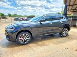 2017 Maserati Levante S Luxury