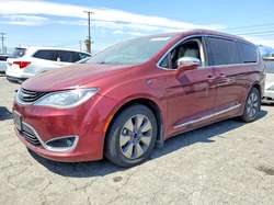 2017 Chrysler Pacifica Ehybrid Platinum
