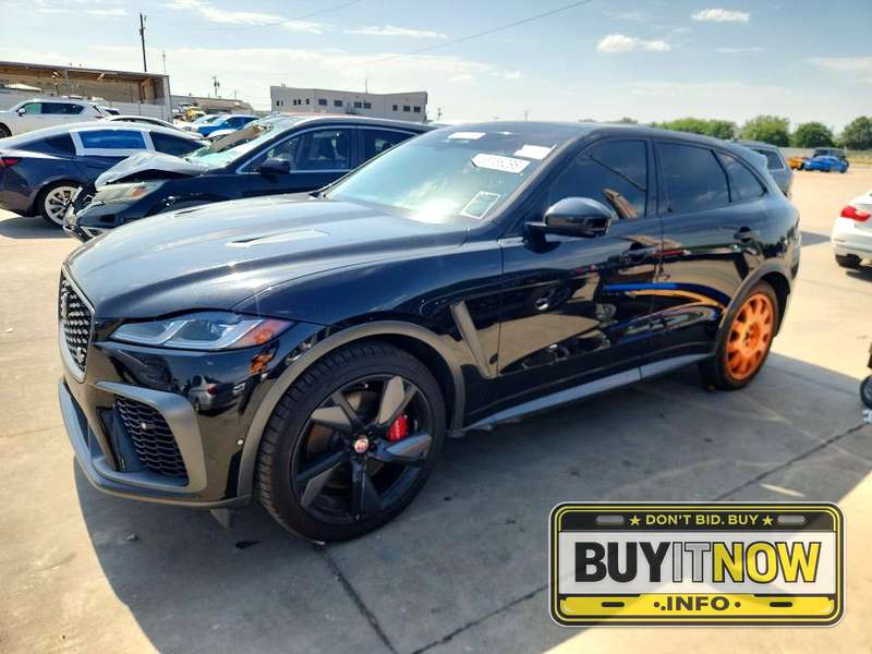 2021 Jaguar F-Pace SVR
