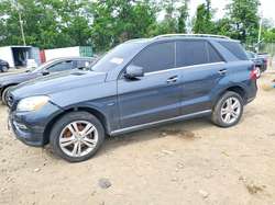2012 Mercedes-Benz ML 350 Bluetec