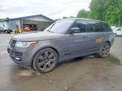2016 Land Rover Range Rover Supercharged
