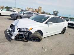 2015 Ford Fusion Titanium HEV