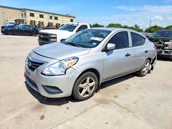 2017 Nissan Versa 1.6 S Plus