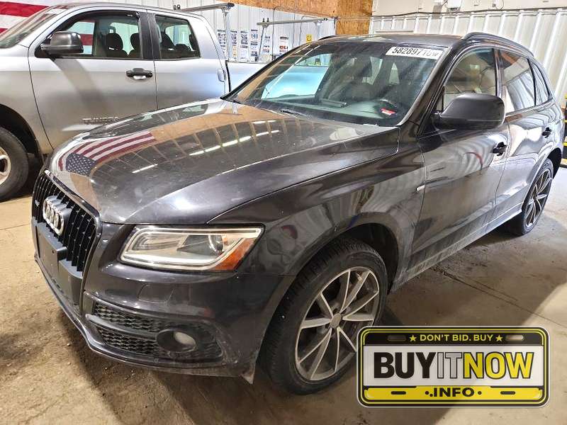 2017 Audi Q5 Premium Plus S-Line