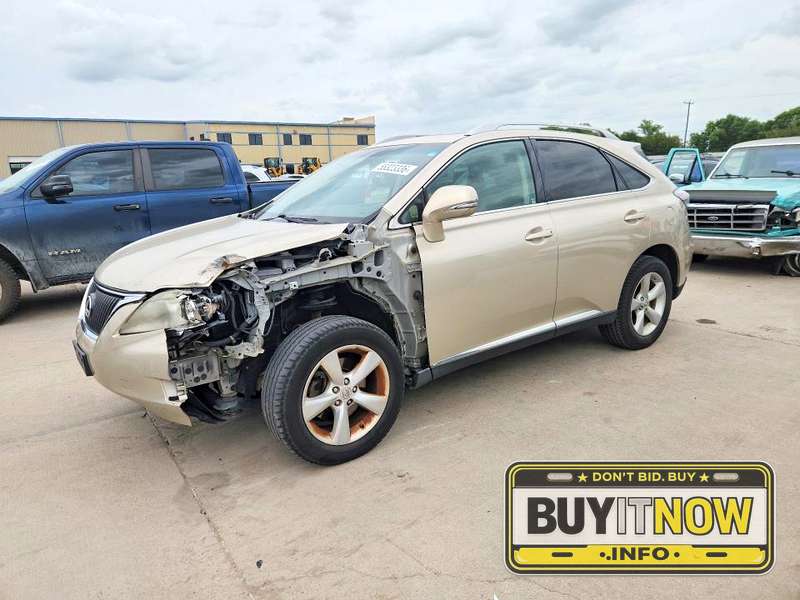 2012 Lexus RX 350