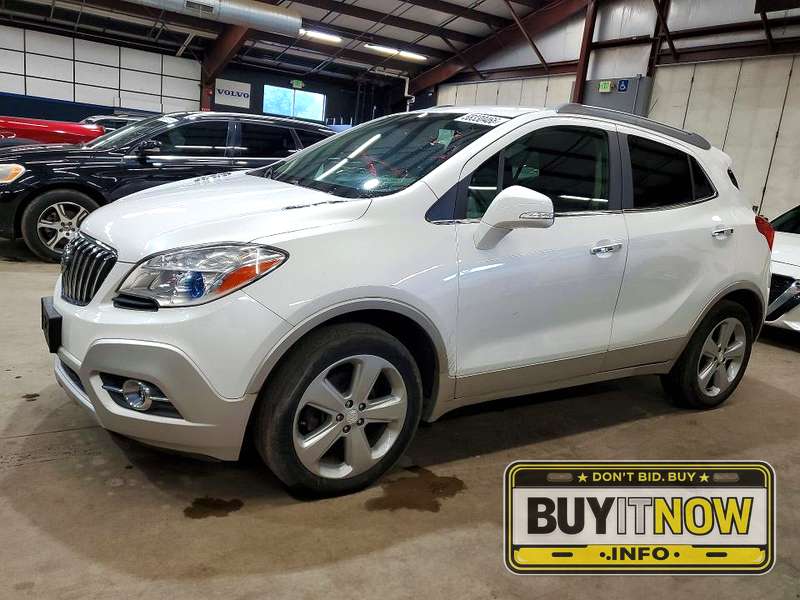 2014 Buick Encore
