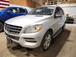 2012 Mercedes-Benz ML 350 4MATIC