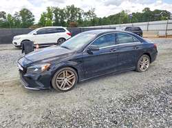 2017 Mercedes-Benz CLA 250 4MATIC