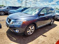 2013 Nissan Pathfinder S