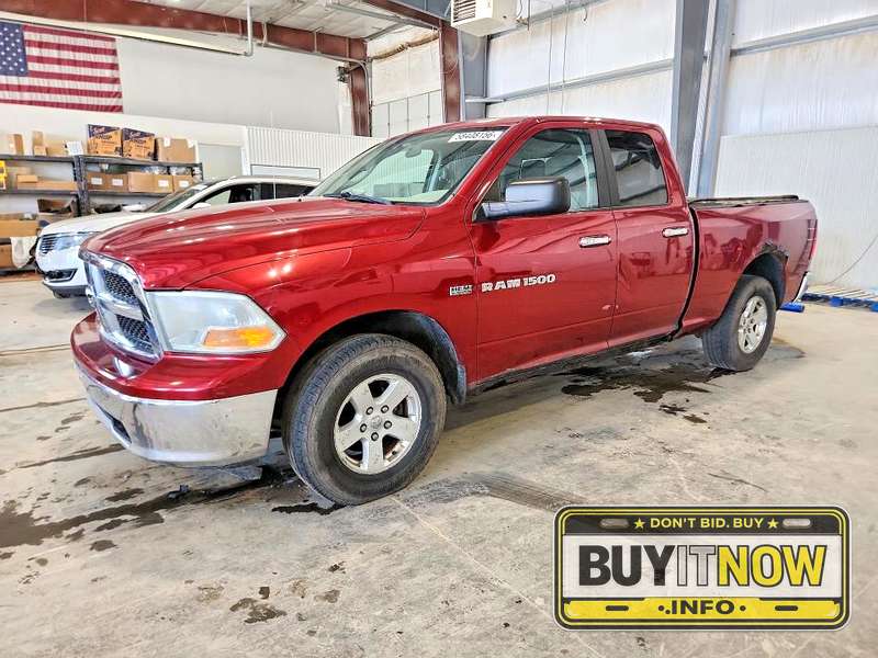 2012 Dodge RAM 1500 SLT