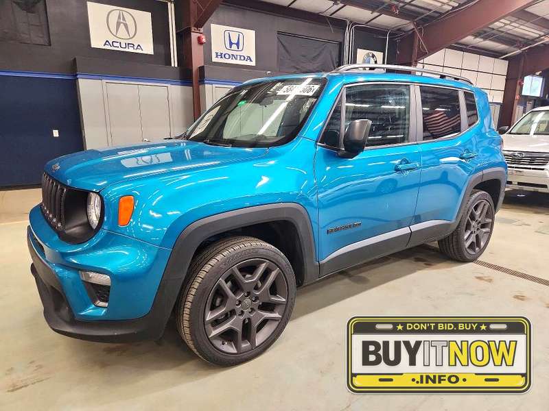 2021 Jeep Renegade Latitude