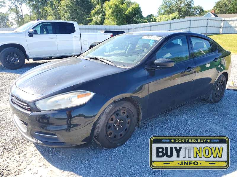 2015 Dodge Dart SE