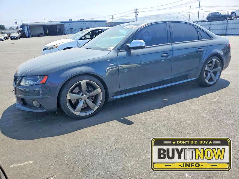 2011 Audi S4 Premium Plus