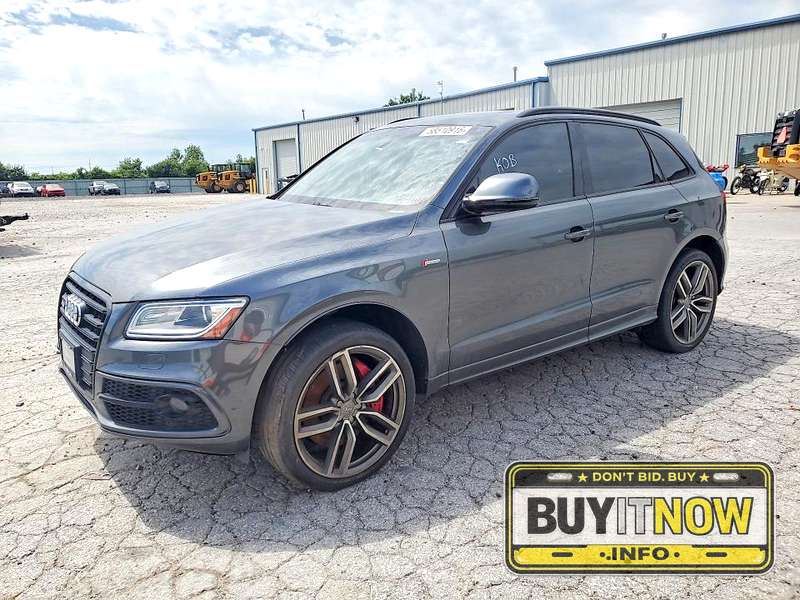 2016 Audi SQ5 Premium Plus