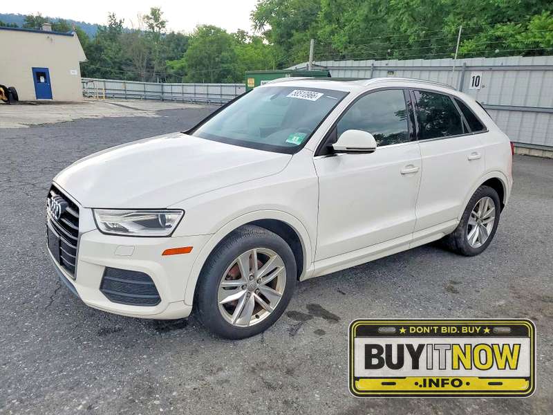 2016 Audi Q3 Premium Plus