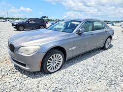 2012 BMW 750 LXI