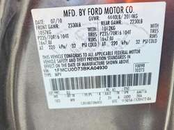 2011 Ford Escape XLT — 4