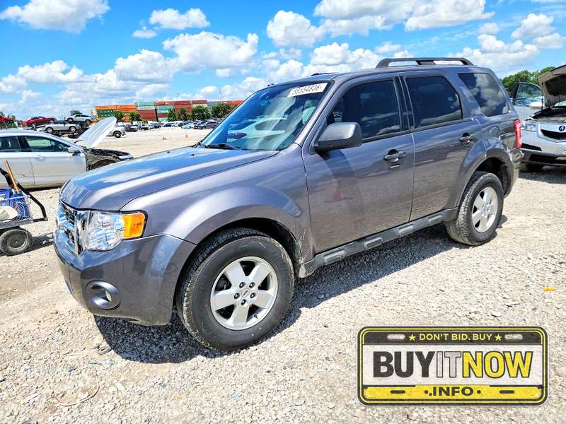 2011 Ford Escape XLT