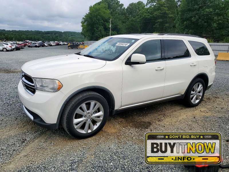 2012 Dodge Durango Crew