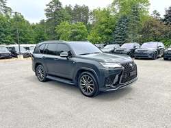 2023 Lexus LX 600 F Sport Handling