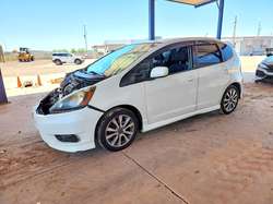 2013 Honda FIT Sport
