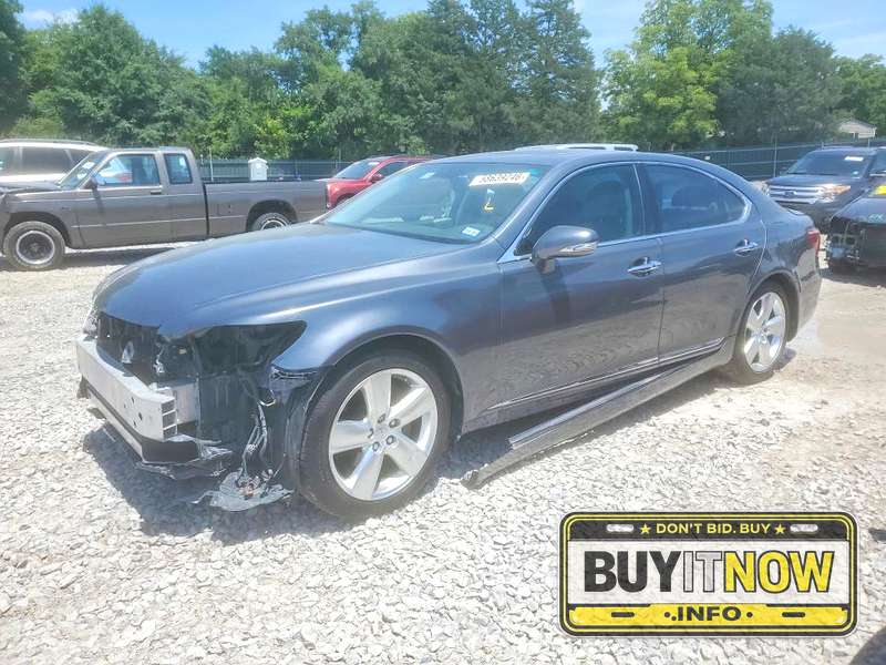 2012 Lexus LS 460