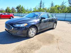 2019 Ford Fusion S