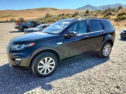 2016 Land Rover Discovery Sport HSE