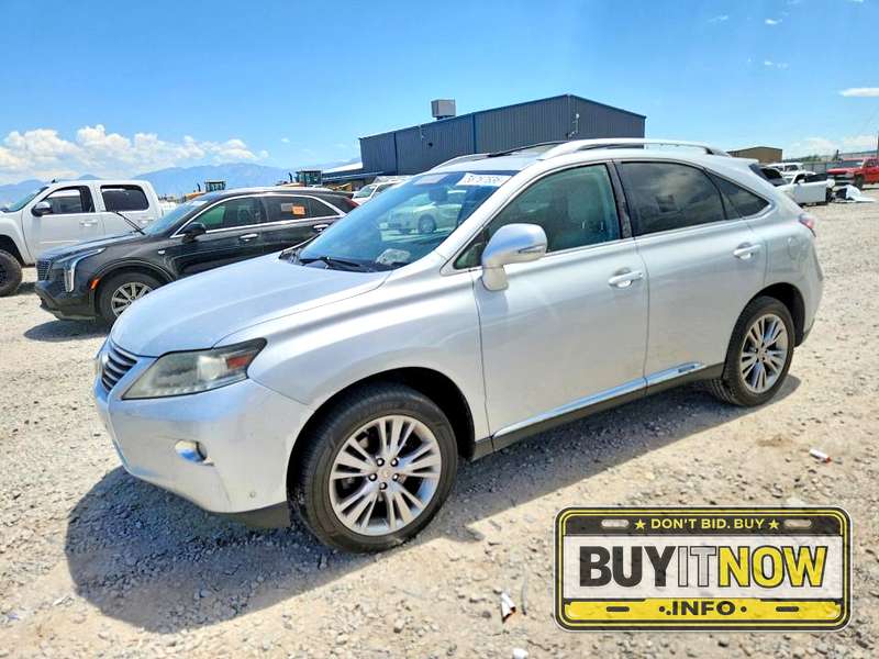 2013 Lexus RX 450H