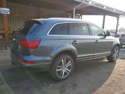 2012 Audi Q7 Premium Plus — 7