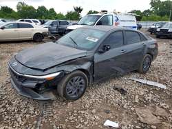 2024 Hyundai Elantra Blue