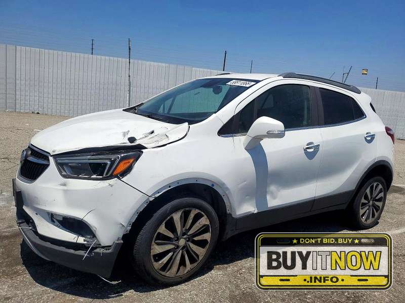 2020 Buick Encore Essence