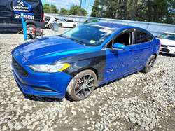 2017 Ford Fusion SE Hybrid