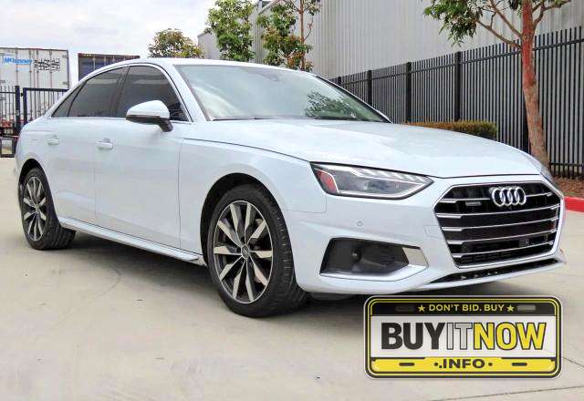 2021 Audi A4 Premium Plus 40