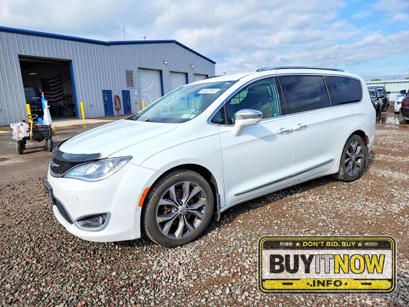 2017 Chrysler Pacifica Limited