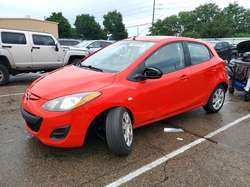 2013 Mazda MAZDA2
