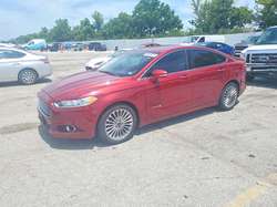 2014 Ford Fusion Titanium HEV