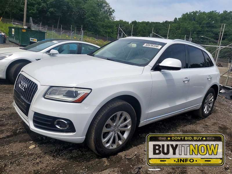 2016 Audi Q5 Premium Plus