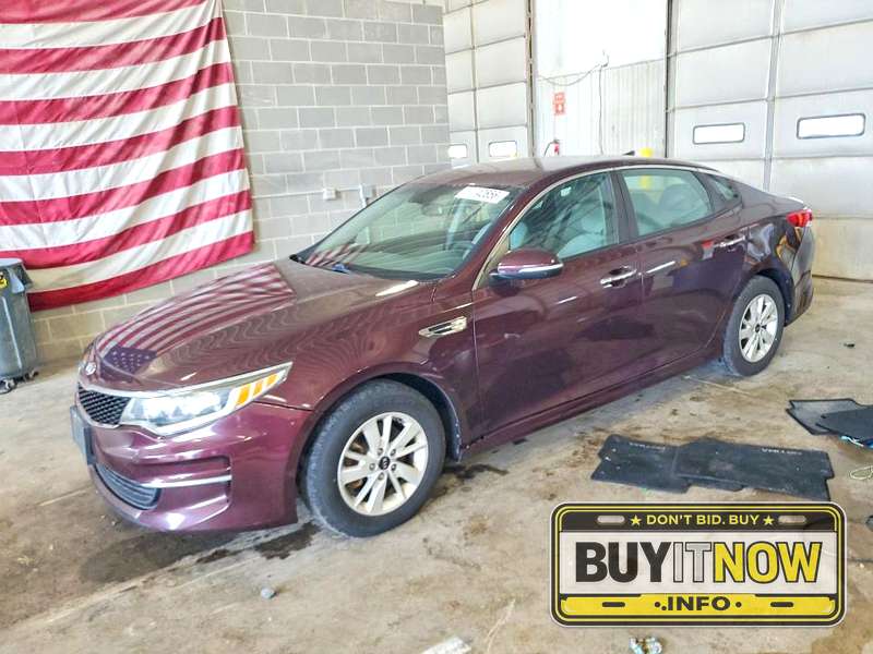 2016 KIA Optima LX