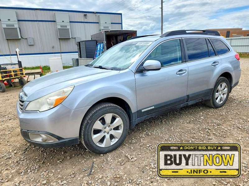 2012 Subaru Outback 2.5I Premium