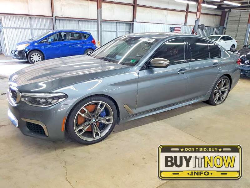 2020 BMW M550XI