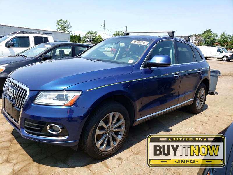 2016 Audi Q5 Premium Plus