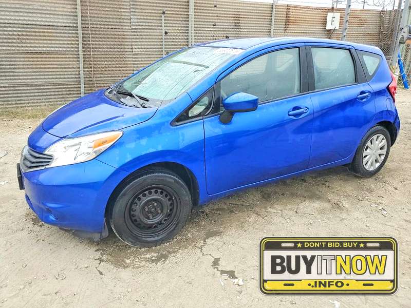 2016 Nissan Versa Note