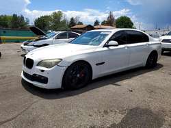 2012 BMW 750 LI
